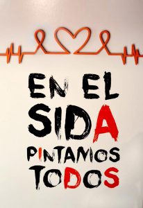 En el SIDA pintamos todos