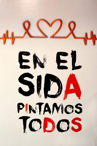 En el SIDA pintamos todos