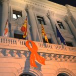 Coros y Baile en Plaza de España