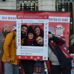 Photocall de Omsida Plaza de España