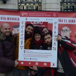 Photocall de Omsida Plaza de España