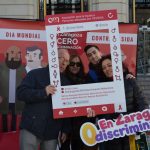 Photocall de Omsida Plaza de España