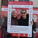 Photocall de Omsida Plaza de España