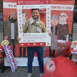 Photocall de Omsida Plaza de España