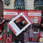 Photocall de Omsida Plaza de España