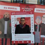 Photocall de Omsida Plaza de España