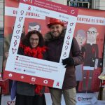 Photocall de Omsida Plaza de España