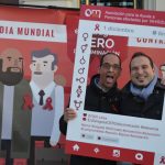 Photocall de Omsida Plaza de España