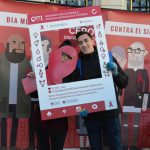 Photocall de Omsida Plaza de España