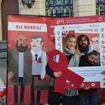 Photocall de Omsida Plaza de España