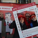 Photocall de Omsida Plaza de España