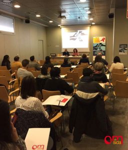 Presentación I Jornada Sensibilización Laboral y VIH en Aragón