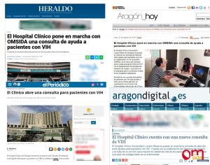 Portadas de los periódicos con la noticia