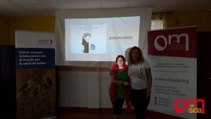 Taller de Sexualidad y VIH en Convihvimos2018