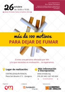 Taller para dejar de fumar