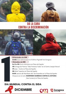 Cartel programa actividades Día 1 de Diciembre 2018