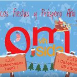 Feliz Navidad 2018 y Próspero 2019