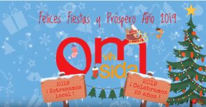 Feliz Navidad 2018 y Próspero 2019