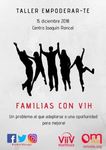 Taller Empoderar-Te Familias con VIH