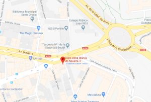 Mapa nueva dirección Omsida