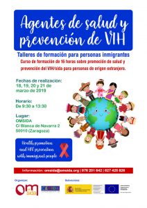 Cartel Curso Agentes de Salud 2019