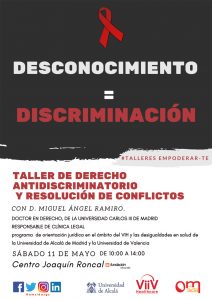 Taller Empoderar-Te Mayo