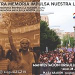 Cartel Manifestación 28 de Junio 2019