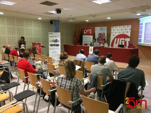 Jornada UGT; VIH: Derechos y Discriminación en el Ámbito Laboral