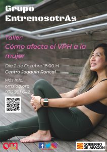 Taller: Cómo afecta el VPH a la mujer