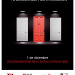 Cartel Día 1 diciembre 2019