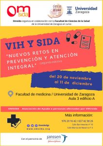 Cartel Curso UNIZAR 2019
