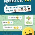 Cartel Campaña Prevención VIH Farmacias 2019