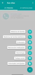 APP Salud Informa Citaciones