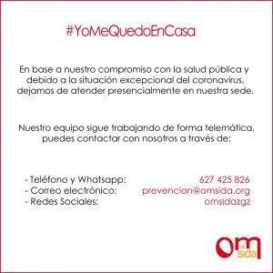 Omsida #YoMeQuedoEnCasa