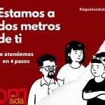 Estamos a dos metros de ti