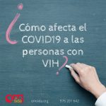 Cómo afecta el COVID_19 a las personas con VIH