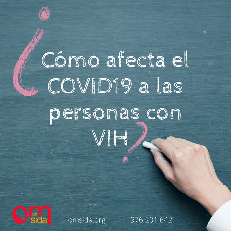 Cómo afecta el COVID_19 a las personas con VIH