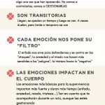 Infografía para el la identificación y el control de las emociones