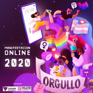 Manifestación Online Orgullo 2020