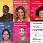 Postales Campaña "Saberlo es VIHda"