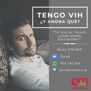 Tengo VIH y vivo en Teruel