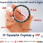 Cartel mini Empresa VIH
