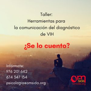 Taller Comunicación Diagnóstico en VIH