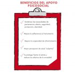 Beneficios del apoyo psicosocial