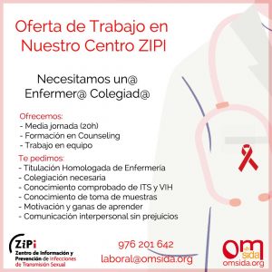 Oferta Trabajo Enfermería