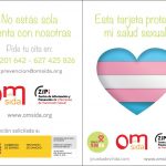Tarjeta campaña mujeres trans trabajadoras del sexo (exterior)