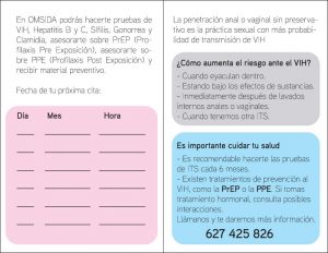 Tarjeta campaña mujeres trans trabajadoras del sexo (interior)