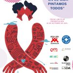 Cartel en el sida pintamos todos 2021