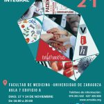 Cartel Curso Formación en VIH Universidad Zaragoza