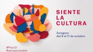 Cartel Semana Cultural Pilares 21